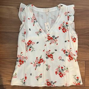 Floral blouse - Rebecca Taylor. NWT never worn